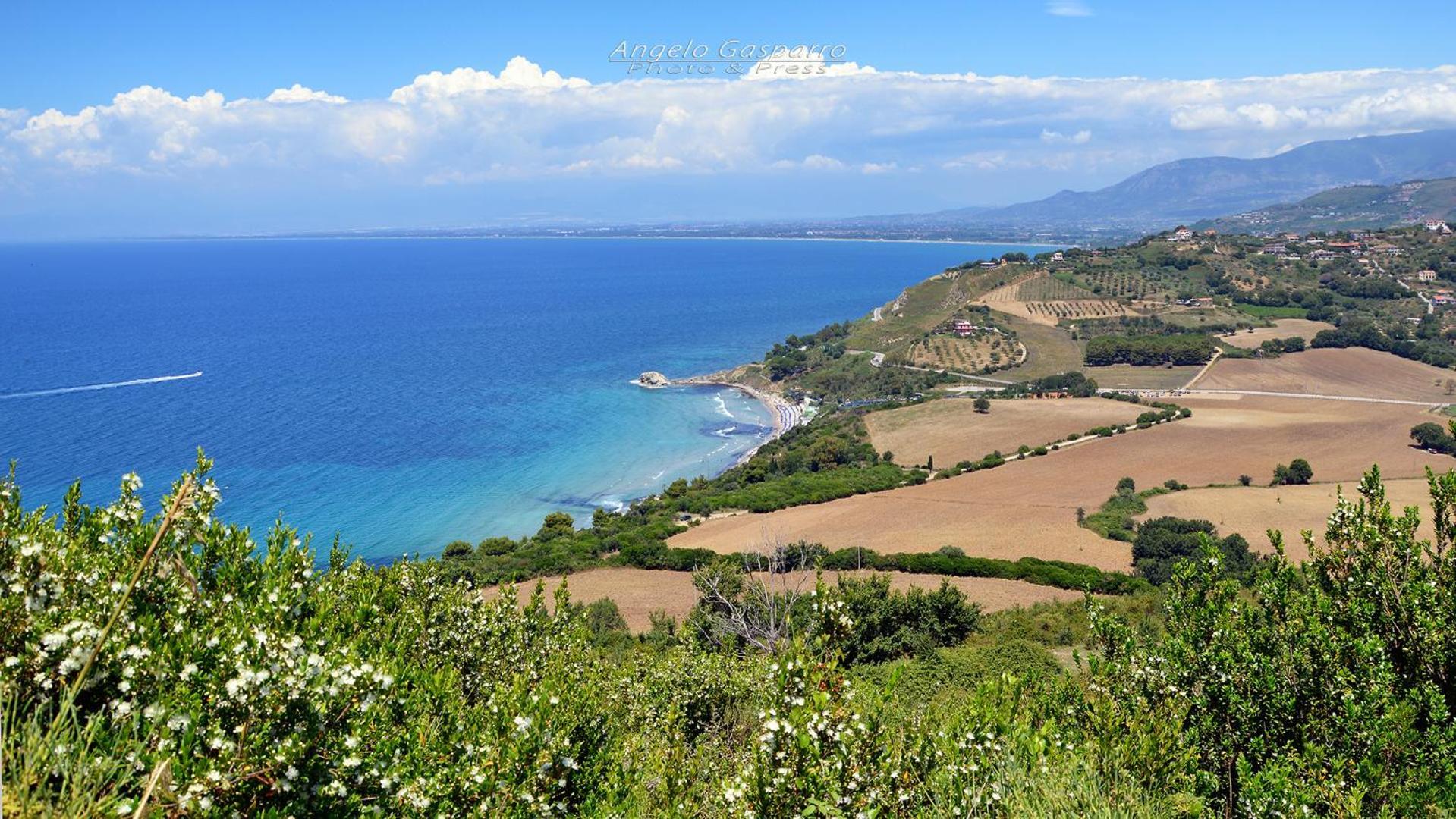 Casa Vittoria Villa Agropoli Eksteriør billede