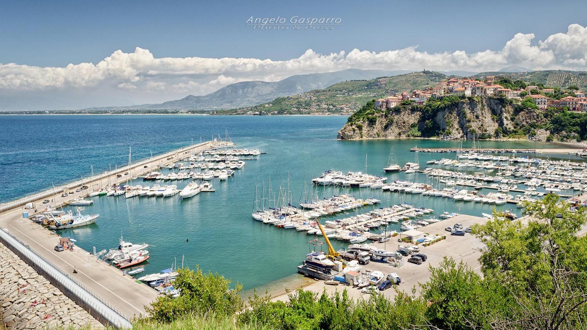 Casa Vittoria Villa Agropoli Eksteriør billede