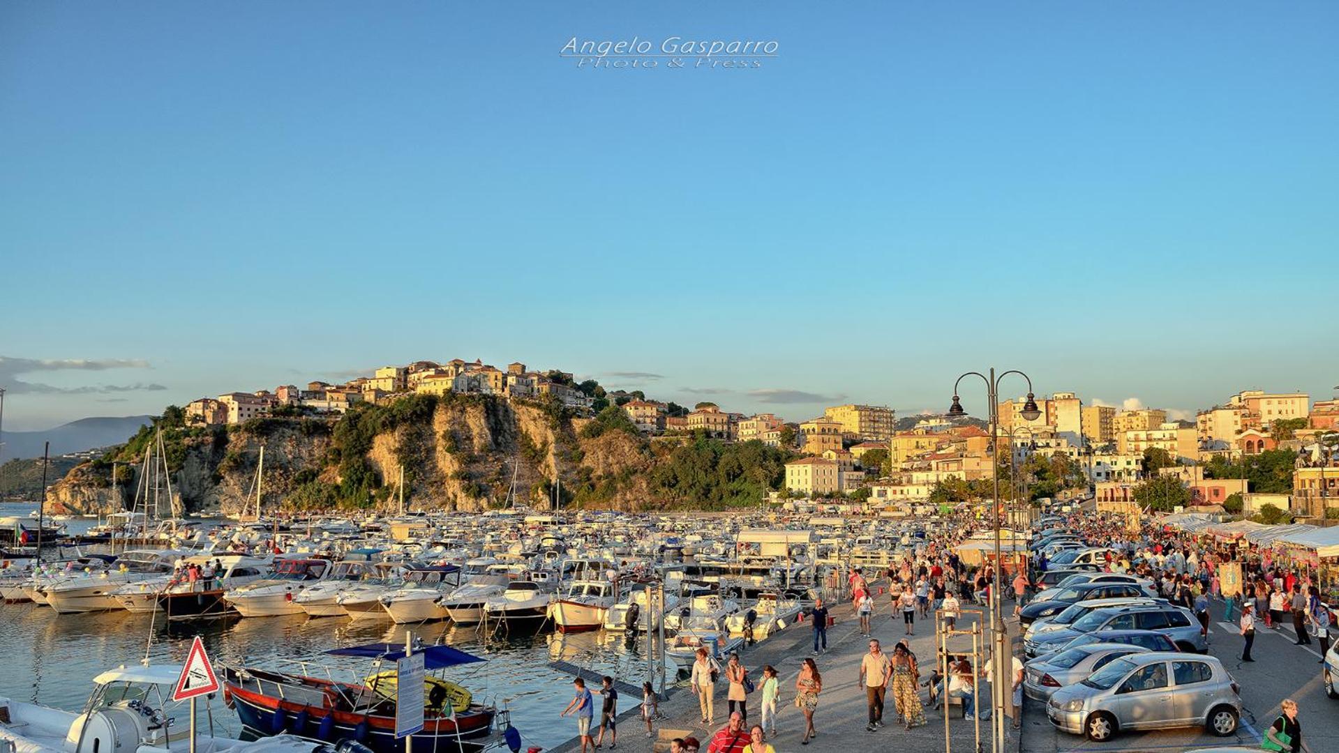 Casa Vittoria Villa Agropoli Eksteriør billede